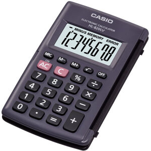 CASIO HL 820LV BK