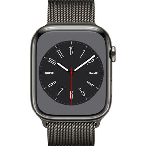 Apple Watch S8 GPS + Cell 45 mm Graphite Milanese