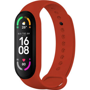 Fixed FIXSSTB-989-RD Silikonový remienok RED