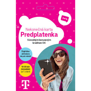 TELEKOM SIM karta Predplatenka