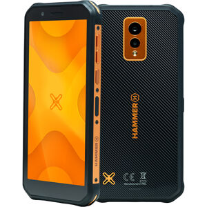 MYPHONE Hammer Energy X Oranžový