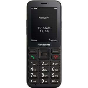 Panasonic KX-TU250EXB tlačidlový mobilný telefón BLACK