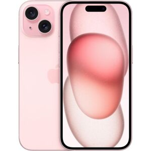Apple iPhone 15 128 GB Pink + 100€ na druhý nákup
