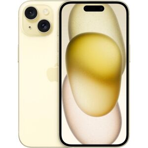 Apple iPhone 15 128 GB Yellow + 100€ na druhý nákup