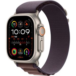 Apple Watch Ultra 2 Titanium Indigo Alpine Loop M + 100€ na druhý nákup