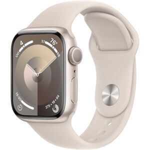 Apple Watch Series 9 41 mm Starlight Al SportB SM + 50€ na druhý nákup