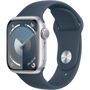 Apple Watch Series 9 41 mm Silver Al StBlue SB ML + 50€ na druhý nákup