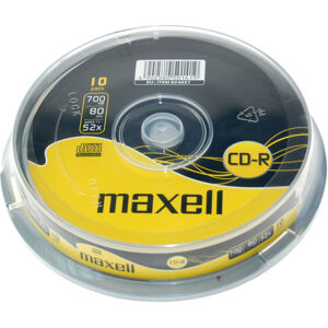 MAXELL CD-R 700MB 52x 10SP