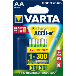 VARTA Rechargeable Accu 2 AA