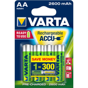 VARTA HR6 4BP AA  NiMH 2600mAh