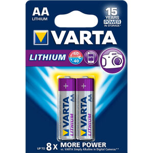 VARTA FR6 2BP AA LITHIUM