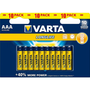 VARTA LR6 10BP AA Longlife Alk