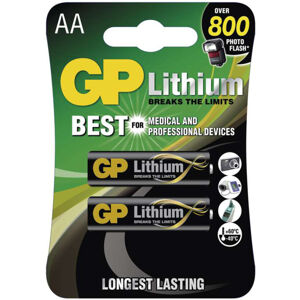 GP B15212 FR6 AA Lithium