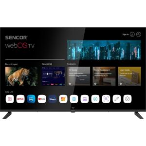 Sencor SLE 50US802TCSB + 50€ na druhý nákup