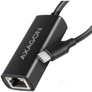 Axagon ADE-ARC, USB-C 3.2 Gen 1 - Gigabit Ethernet sieťová karta, Realtek 8153, auto inštal
