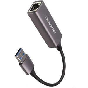 Axagon AXAGON ADE-TR, USB-A 3.2 Gen 1 - Gigabitová sieťová karta Ethernet, automatická inštalácia, titánovo šedá