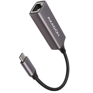 Axagon AXAGON ADE-TRC, USB-C 3.2 Gen 1 - Gigabitová sieťová karta Ethernet, automatická inštalácia, titánovo šedá