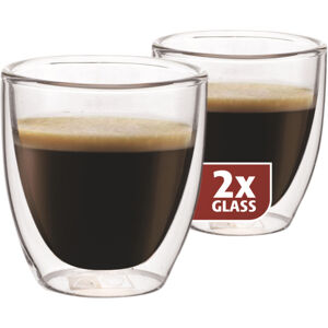Maxxo Termo glass Espresso 80ml