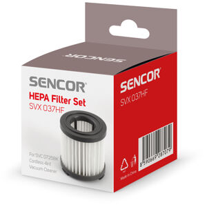 Sencor SVX 037HF hepafiltr k SVC 0725BK, SVC 8725GD