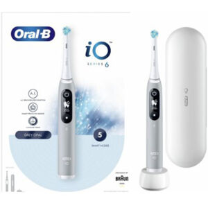 Oral B iO6 Series Grey Opal