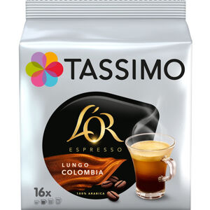 Tassimo TASSIMO LUNGO COLOMBIA KAPSLE