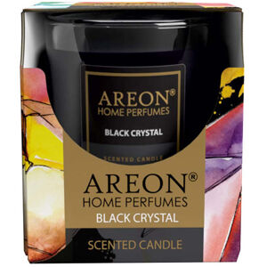 Areon Vonná sviečka Vanilla Black