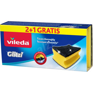 Vileda Glitzi špongia 2+1ks