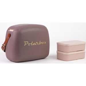 Polarbox URBAN 6 l fialová/zlatá