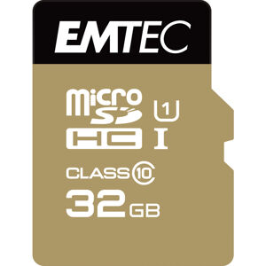 Emtec MicroSDHC 32GB Cl10 EliteGold