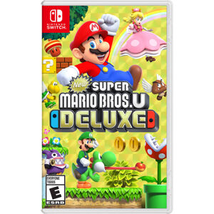 Nintendo New Super Mario Bros U Deluxe