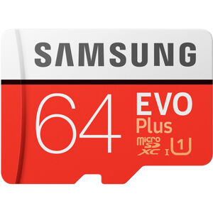 Samsung MicroSDXC 64GB EVO Plus+SD ada 130mb/s