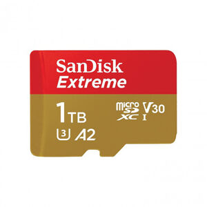 Sandisk Extreme SDXC 1TB