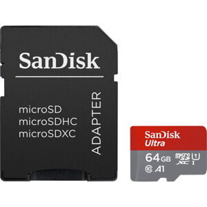 Sandisk MicroSDXC 64GB Class 10 UHS-I