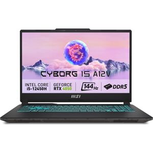 MSI Cyborg 15 A12VE-081CZ Black