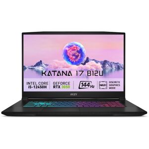 MSI Katana 17 B12UDXK-886CZ