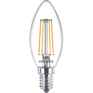 Philips LED Class. FILAMENT 40W B35 E1