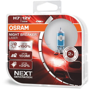 Osram H7 NIGHT BREAKER LASER2