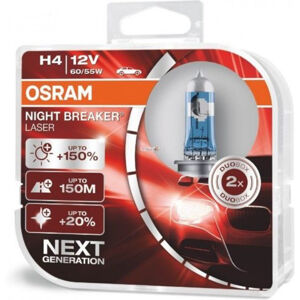 Osram H4 NIGHT BREAKER LASER2