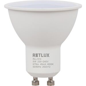 Retlux RLL 614 bulb 5W CW D