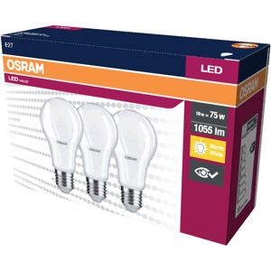 Osram LED Cla. A 75  10 W/2700 K E27