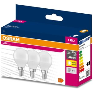 Osram LED Cla. P 40  4.9 W/2700 K E14
