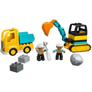 LEGO ® 10931 Nákladiak a pásový bager