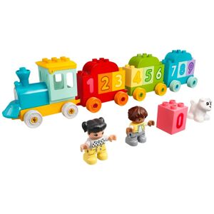 Lego Vláčik s číslami 10954