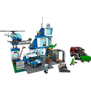 LEGO ® 60316 Policajná stanica