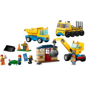 Lego 60391 Construction Trucks and