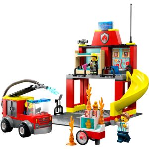 Lego 60375 Fire Station and Fire Tr