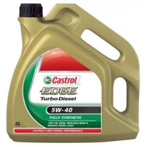 Castrol Edge Turbo Diesel 5W40 4 L