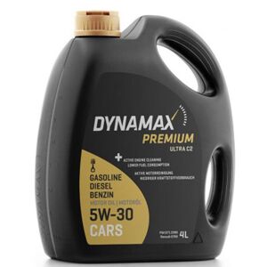 Dynamax PREMIUM ULTRA C2 5W-30 4L