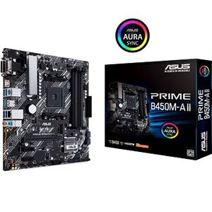 ASUS PRIME B450M-A II