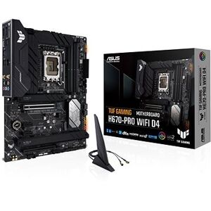 ASUS TUF GAMING H670-PRO WIFI D4
